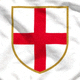 英格兰国家足球队队旗标志